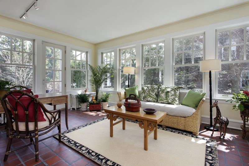 Sunroom with Seating Area
