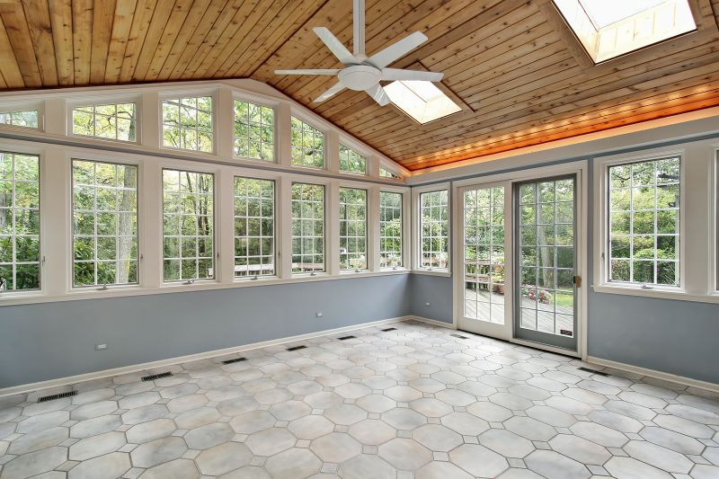 Sunroom Installation in Spring