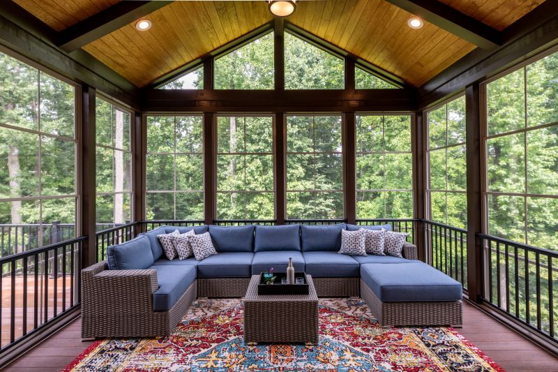 Modern Sunroom Designs