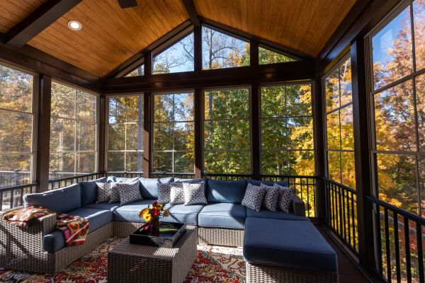 Enclosed Porch Installation in Broadview Heights