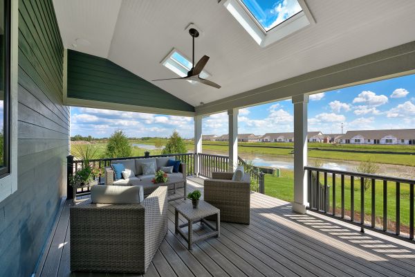 Covered Patio Installation in Broadview Heights