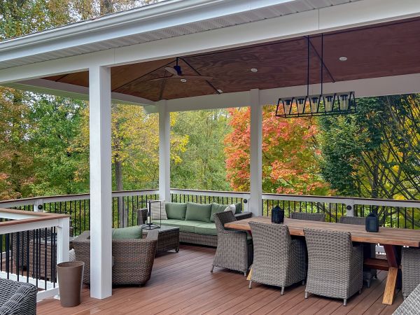 Deck Enclosure Construction in Broadview Heights