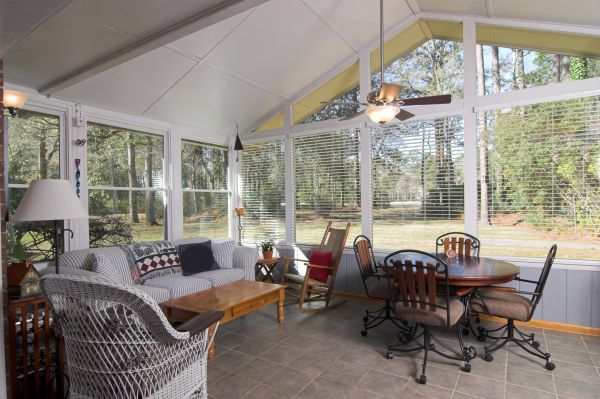 Four Season Room Installation in Broadview Heights